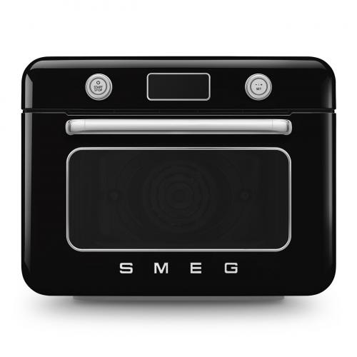 SMEG COF 01 BLEU Mini-Dampfbackofen